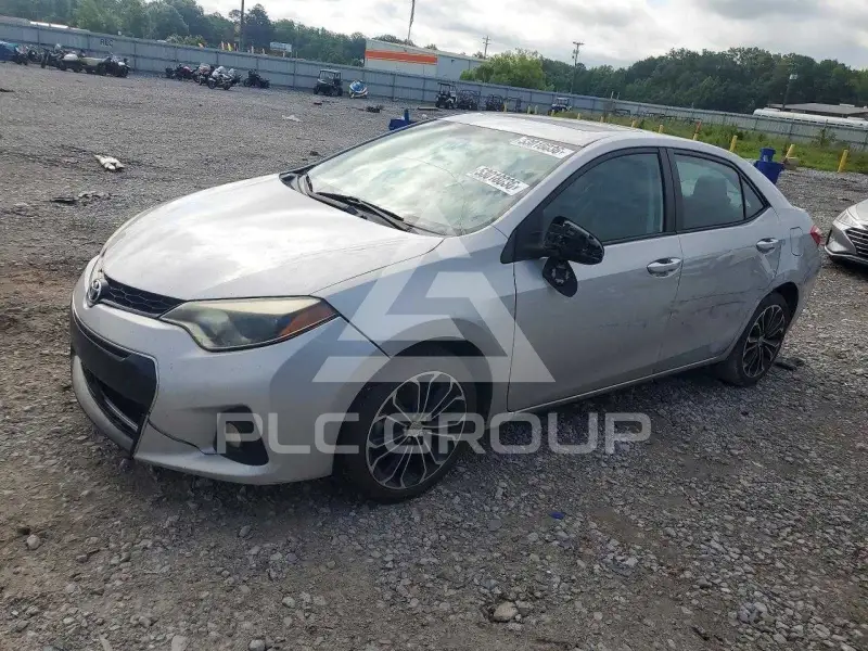 2014 Toyota COROLLA фото