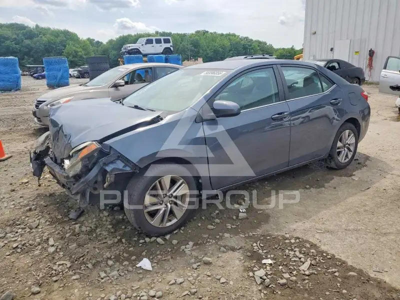 2014 Toyota COROLLA фото