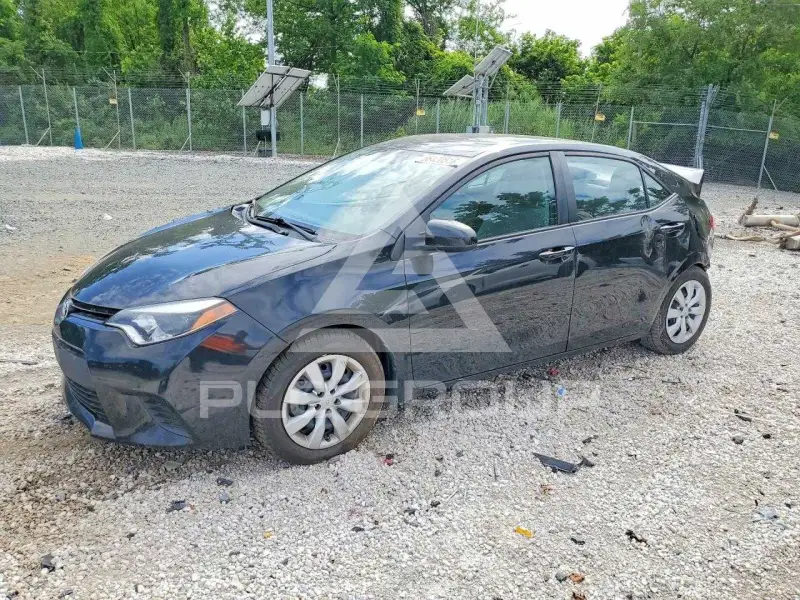 2014 Toyota COROLLA фото