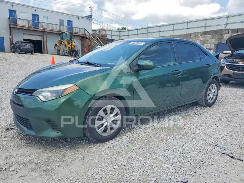 2014 Toyota COROLLA photo
