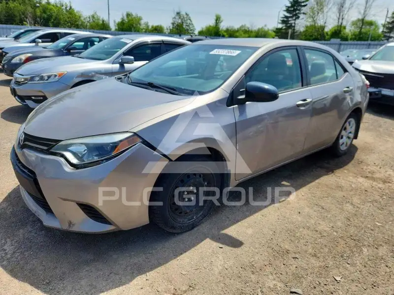 2014 Toyota COROLLA фото