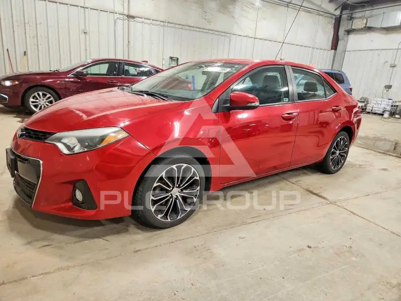 2014 Toyota COROLLA фото