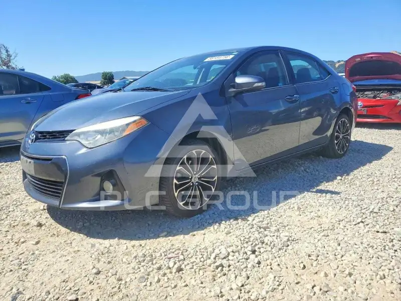 2014 Toyota COROLLA фото