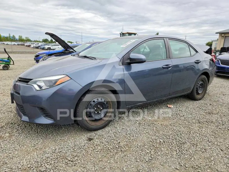 2014 Toyota COROLLA фото