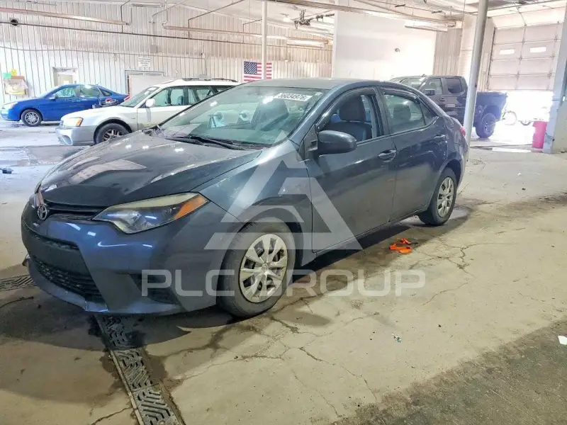2014 Toyota COROLLA фото