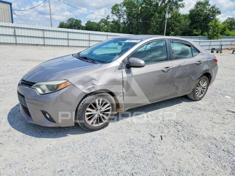 2014 Toyota COROLLA фото