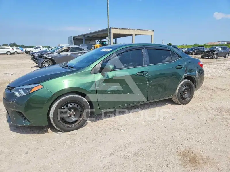 2014 Toyota COROLLA фото
