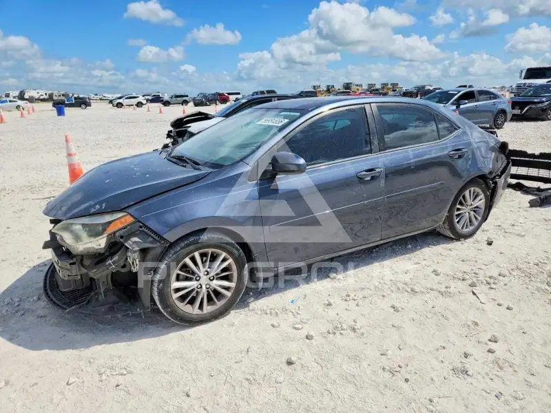 2014 Toyota COROLLA фото