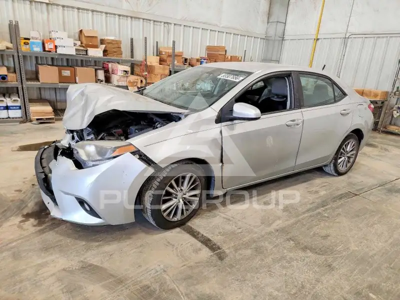 2014 Toyota COROLLA фото
