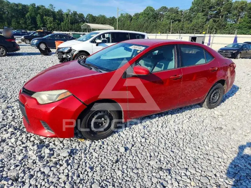 2014 Toyota COROLLA фото