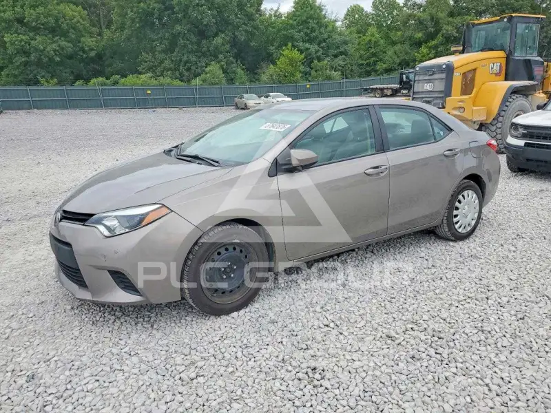 2014 Toyota COROLLA photo