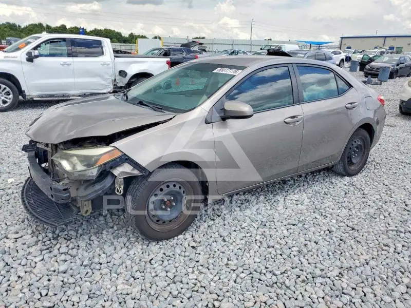 2014 Toyota COROLLA фото