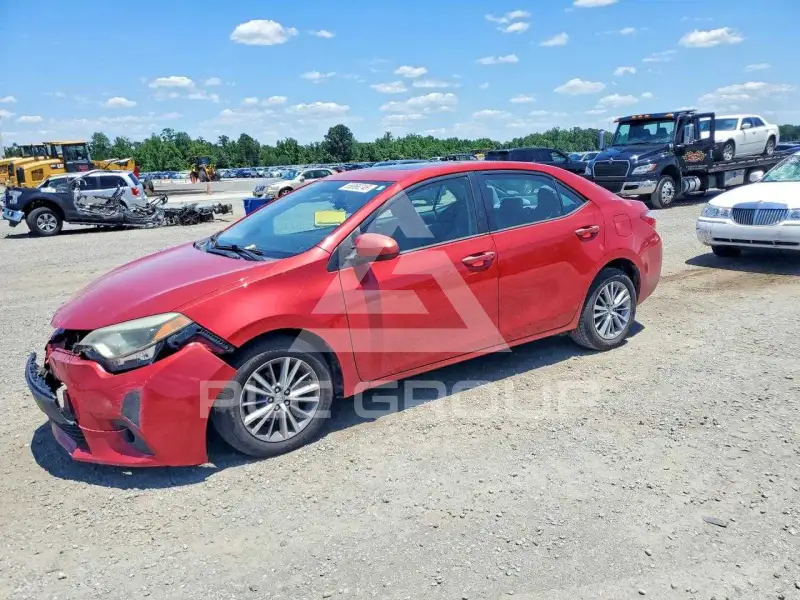 2014 Toyota COROLLA фото