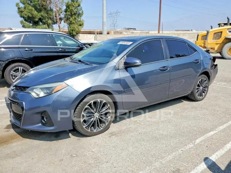 2014 Toyota COROLLA фото