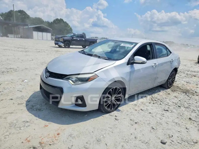 2014 Toyota COROLLA фото