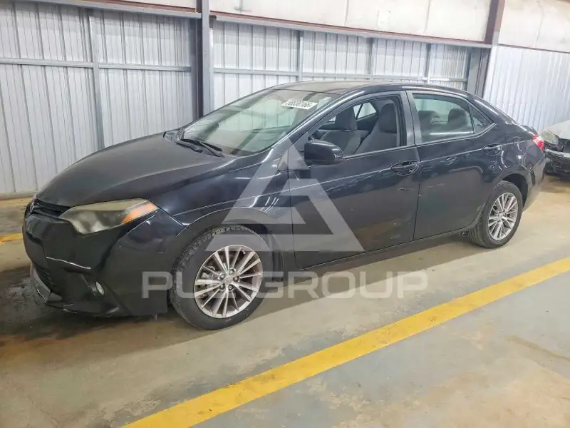 2014 Toyota COROLLA фото