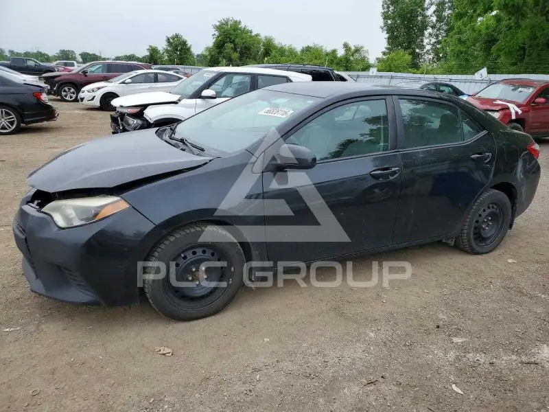 2014 Toyota COROLLA фото