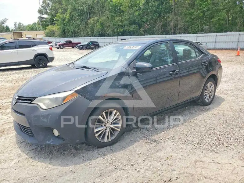 2014 Toyota COROLLA фото