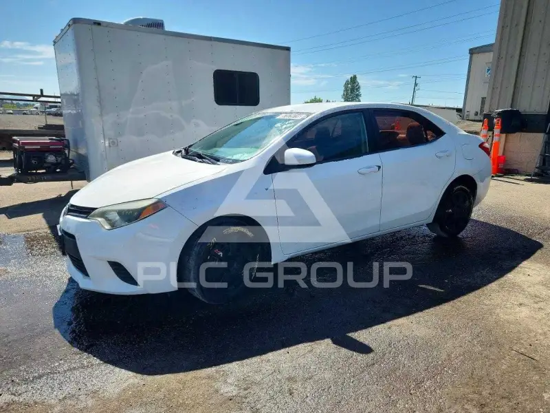 2014 Toyota COROLLA фото
