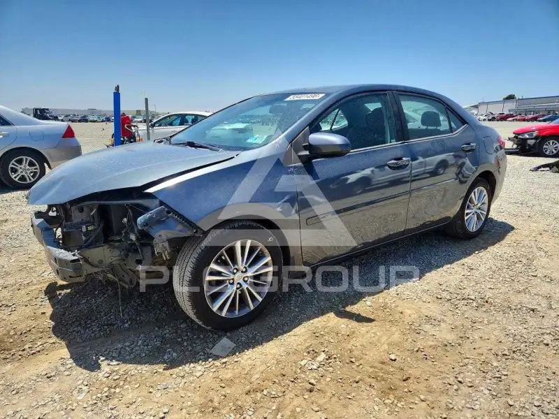 2014 Toyota COROLLA фото