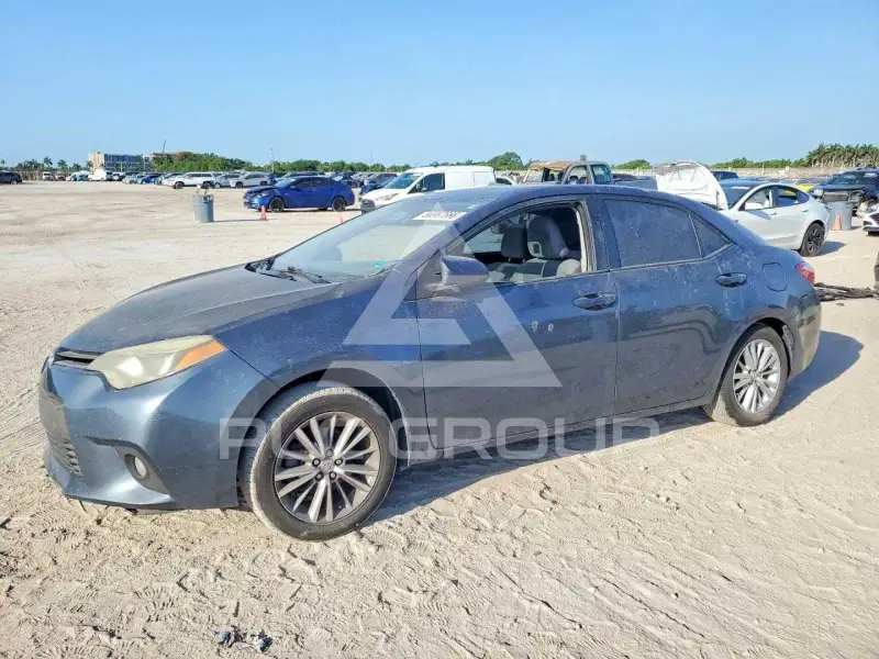 2014 Toyota COROLLA фото