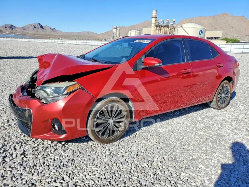 2014 Toyota COROLLA фото