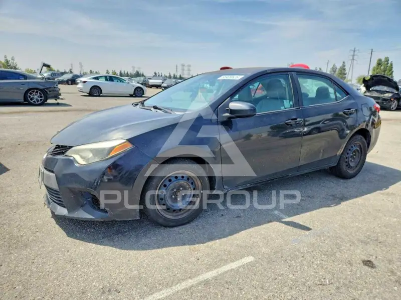 2014 Toyota COROLLA фото