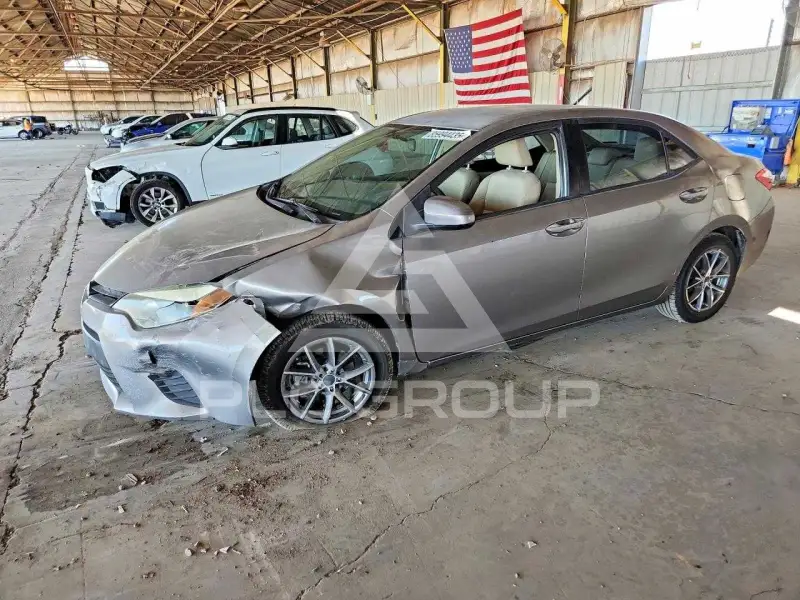 2014 Toyota COROLLA фото