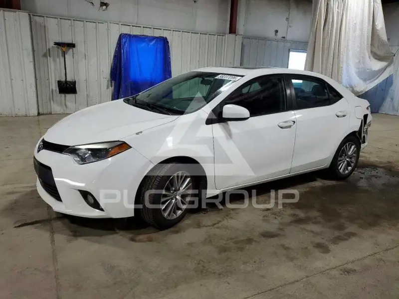 2014 Toyota COROLLA фото