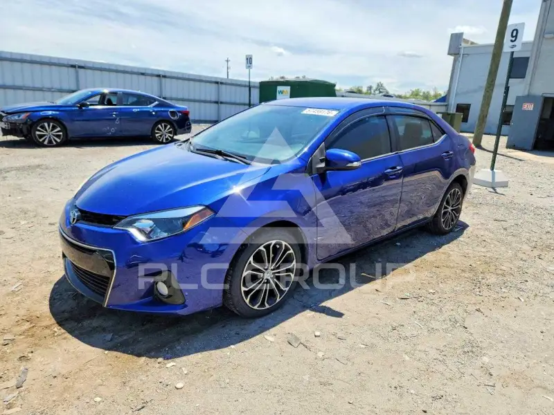 2014 Toyota COROLLA фото