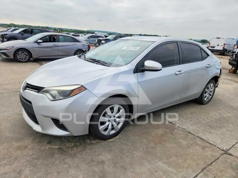 2014 Toyota COROLLA photo