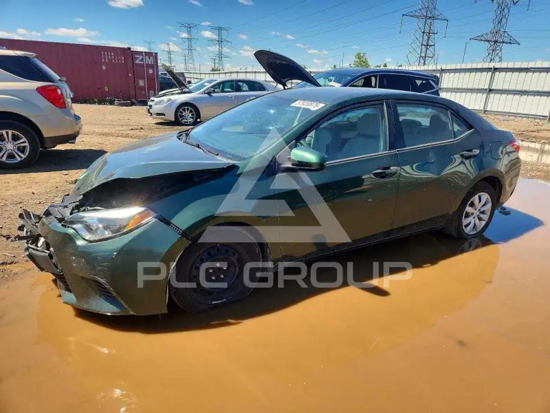 2014 Toyota COROLLA фото