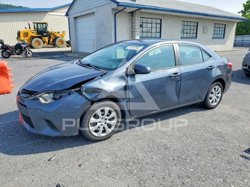 2014 Toyota COROLLA фото