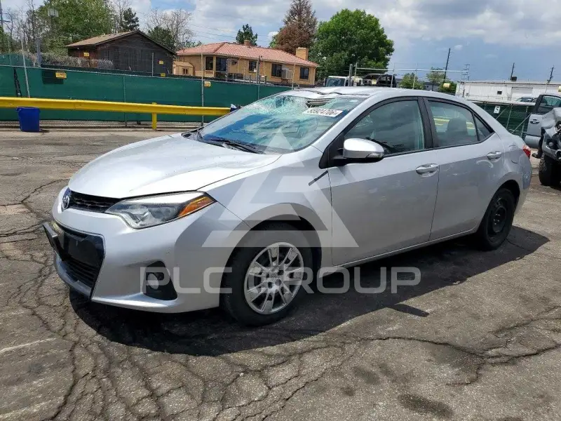 2014 Toyota COROLLA фото