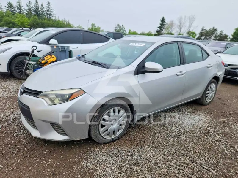 2014 Toyota COROLLA фото