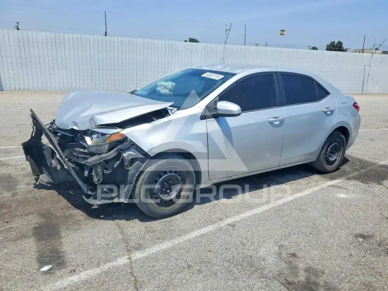 2014 Toyota COROLLA фото