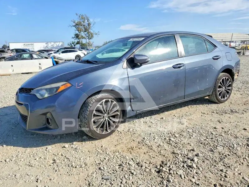 2014 Toyota COROLLA фото
