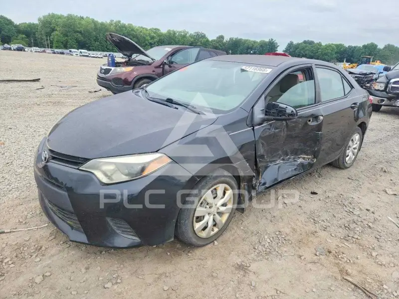2014 Toyota COROLLA фото
