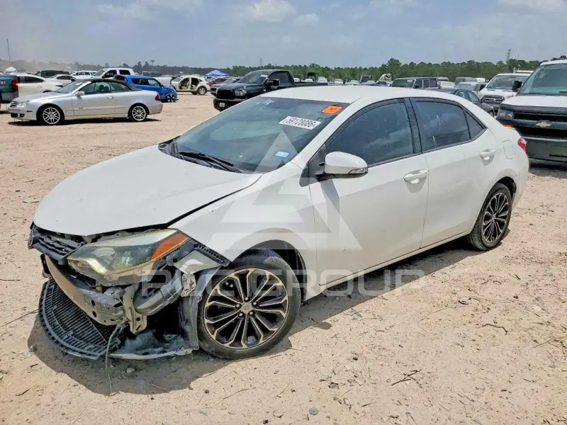 2014 Toyota COROLLA фото
