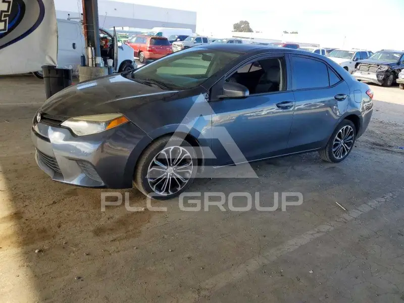 2014 Toyota COROLLA фото