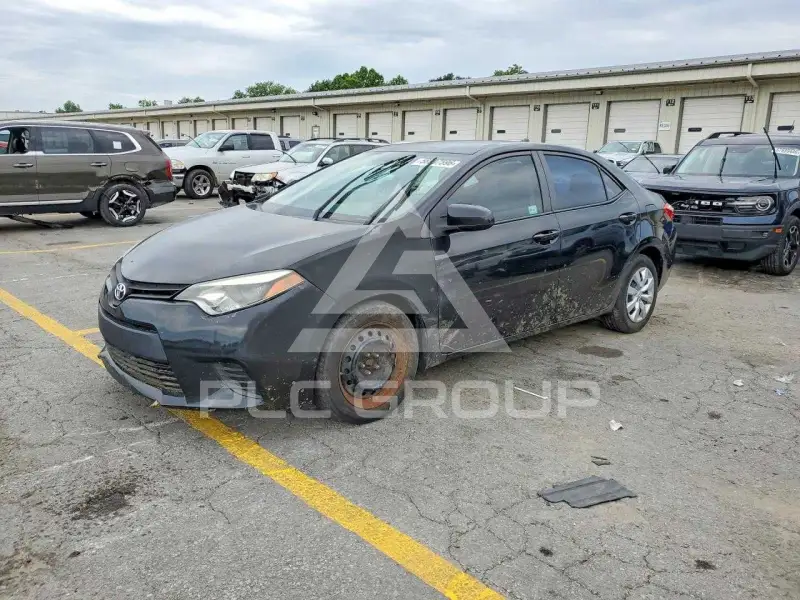 2014 Toyota COROLLA фото