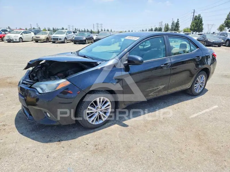 2014 Toyota COROLLA photo