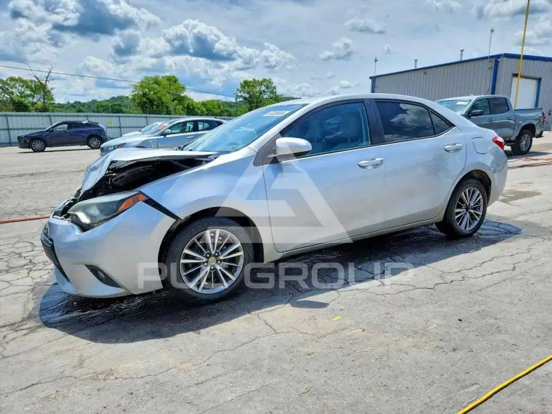 2014 Toyota COROLLA фото