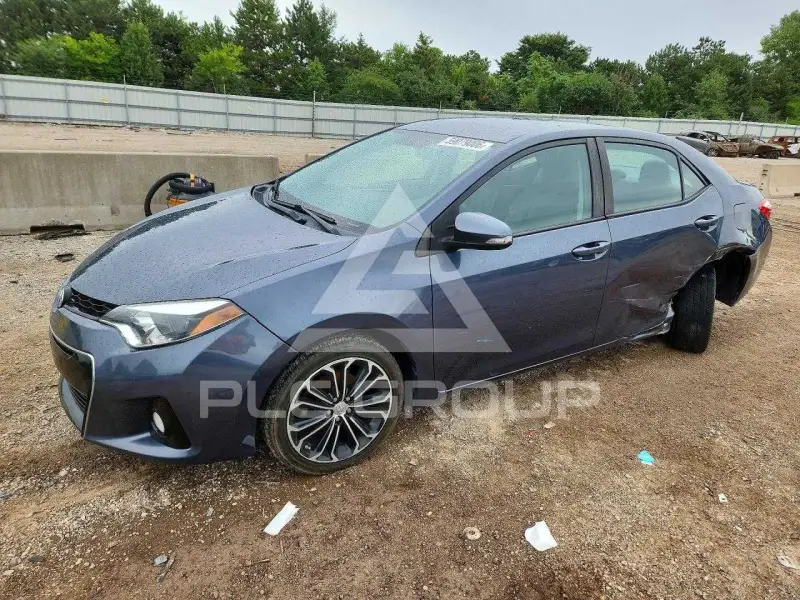 2014 Toyota COROLLA фото