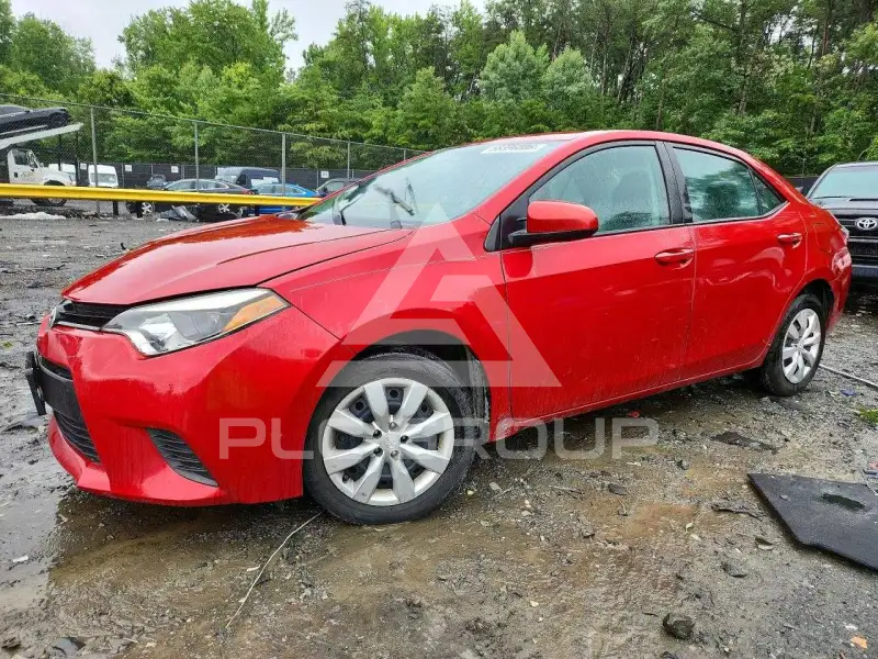 2014 Toyota COROLLA фото