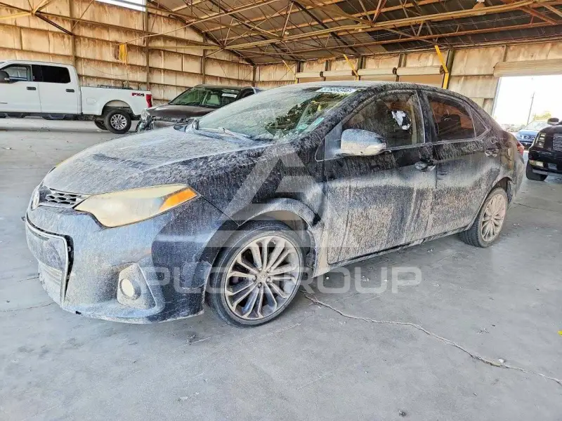 2014 Toyota COROLLA фото