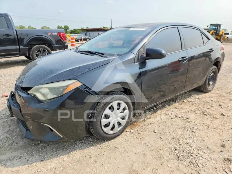 2014 Toyota COROLLA фото