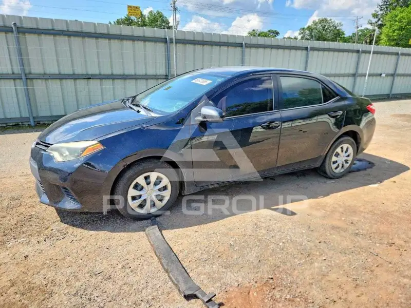 2014 Toyota COROLLA фото