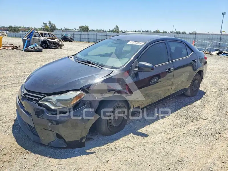2014 Toyota COROLLA photo
