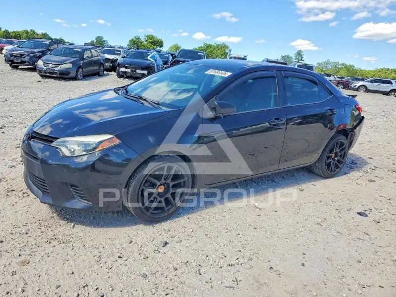 2014 Toyota COROLLA фото